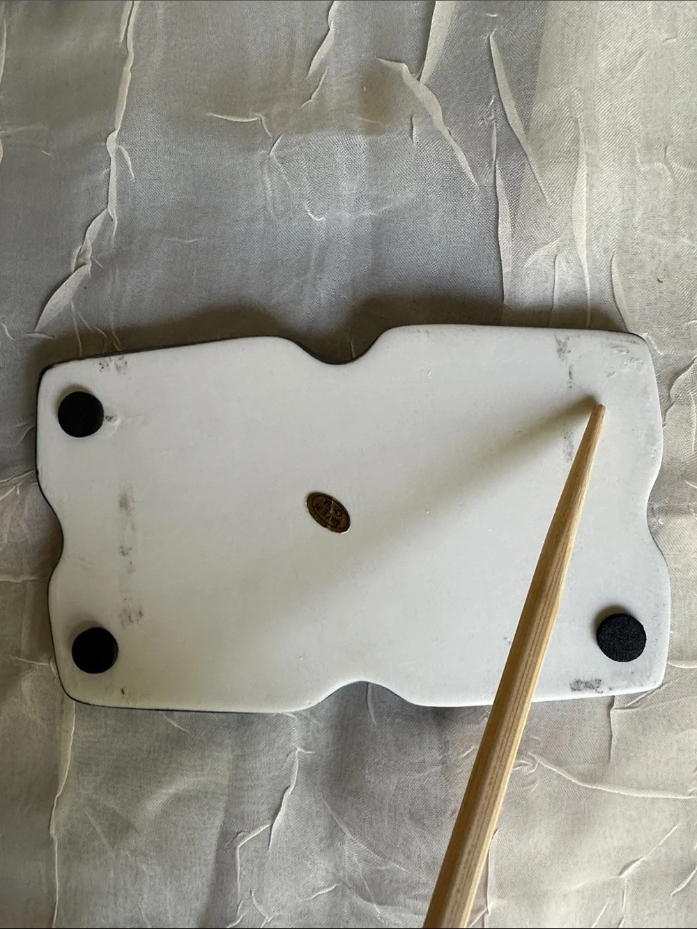 Vintage Temp-tations Presentable Ovenware with Trivet and Metal Stand